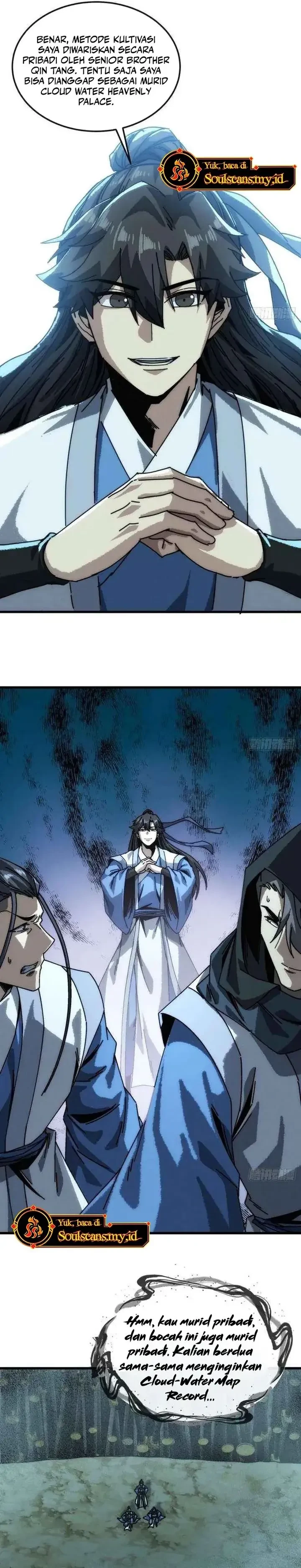 My Simulated Path to Immortality Chapter 48 - halaman 4