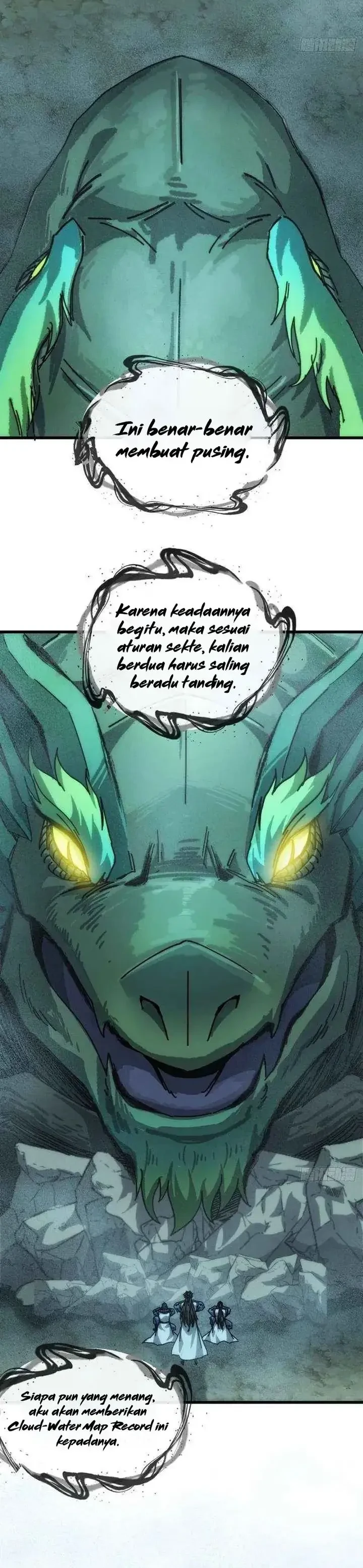 My Simulated Path to Immortality Chapter 48 - halaman 5