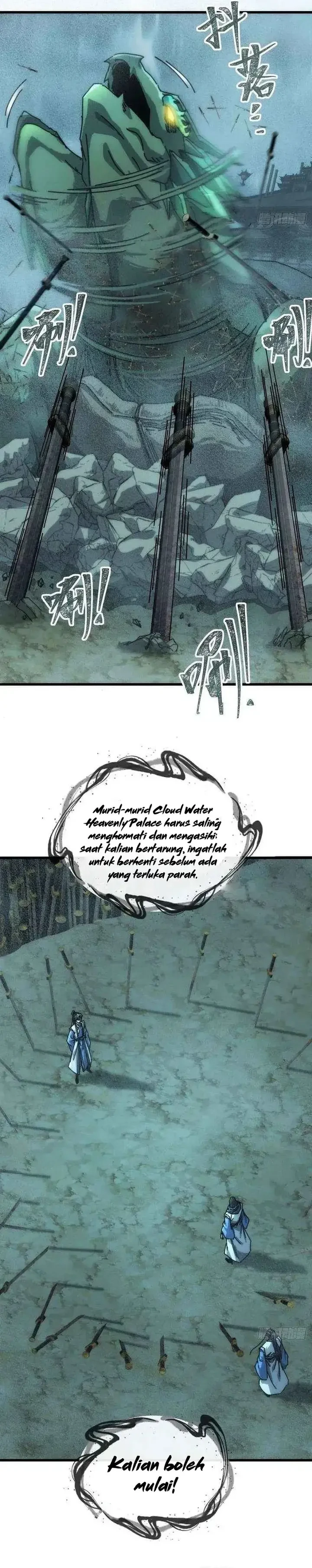 My Simulated Path to Immortality Chapter 48 - halaman 6