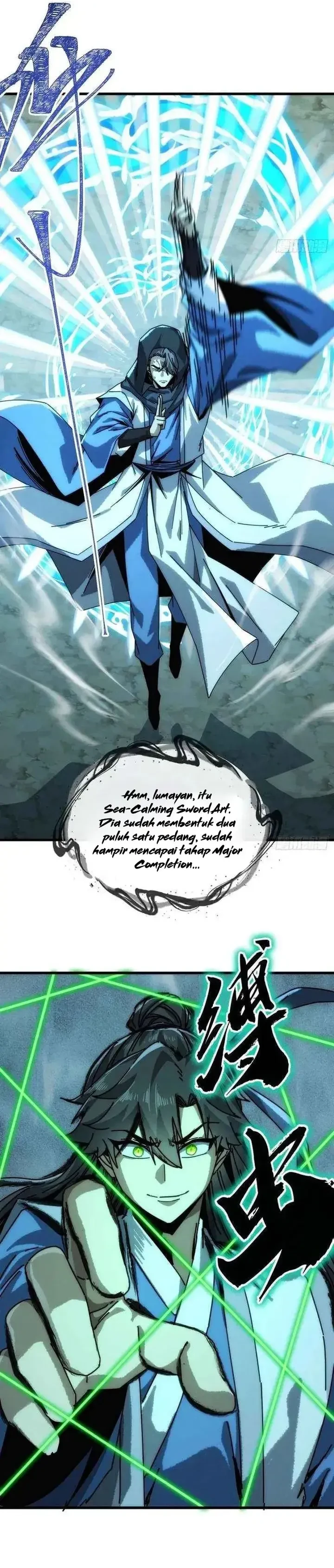 My Simulated Path to Immortality Chapter 48 - halaman 8