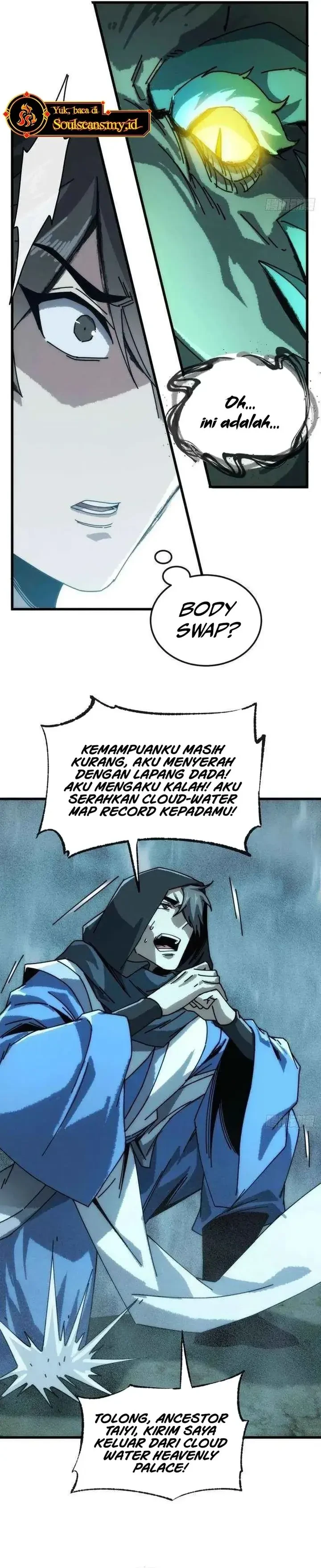 My Simulated Path to Immortality Chapter 48 - halaman 12