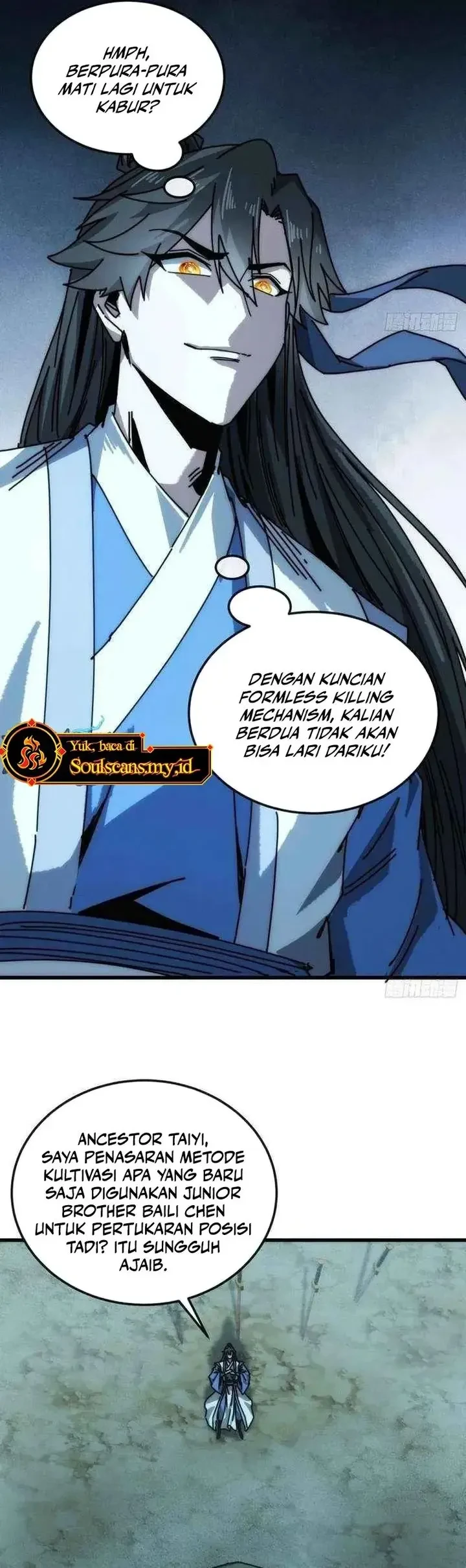 My Simulated Path to Immortality Chapter 48 - halaman 15