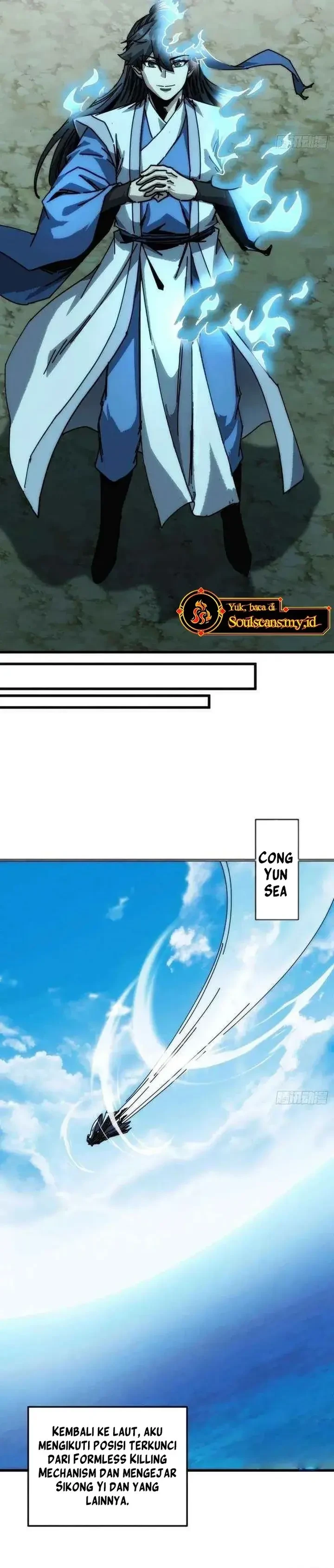 My Simulated Path to Immortality Chapter 48 - halaman 18