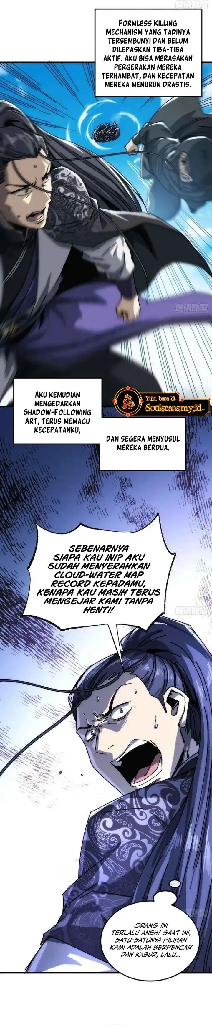 My Simulated Path to Immortality Chapter 48 - halaman 19