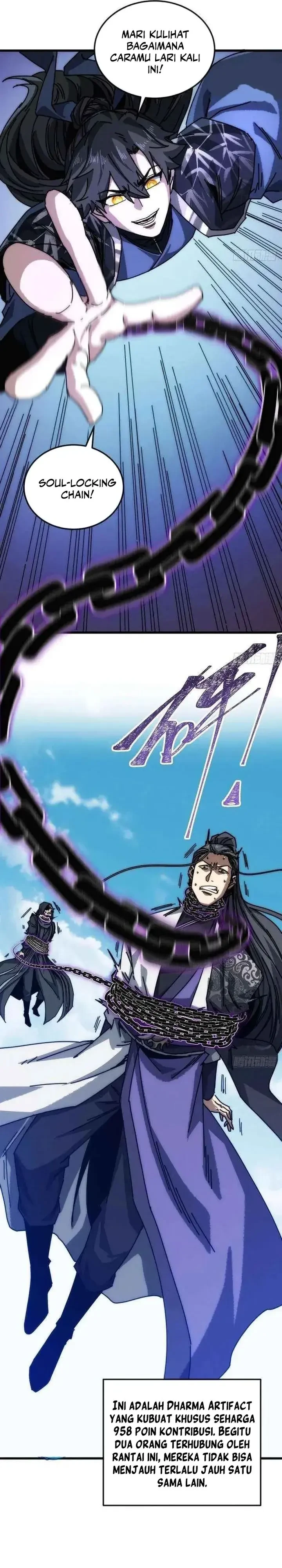 My Simulated Path to Immortality Chapter 48 - halaman 20
