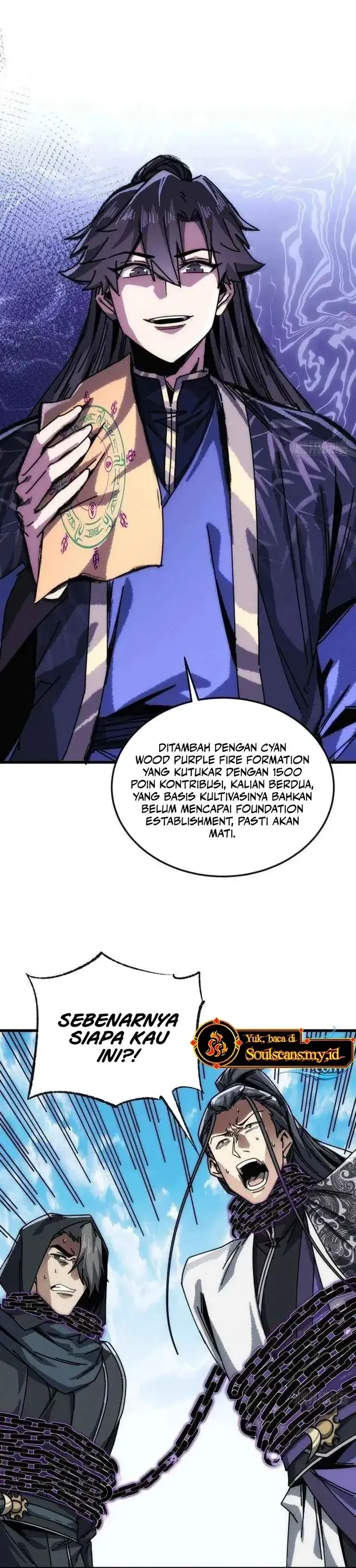My Simulated Path to Immortality Chapter 48 - halaman 21
