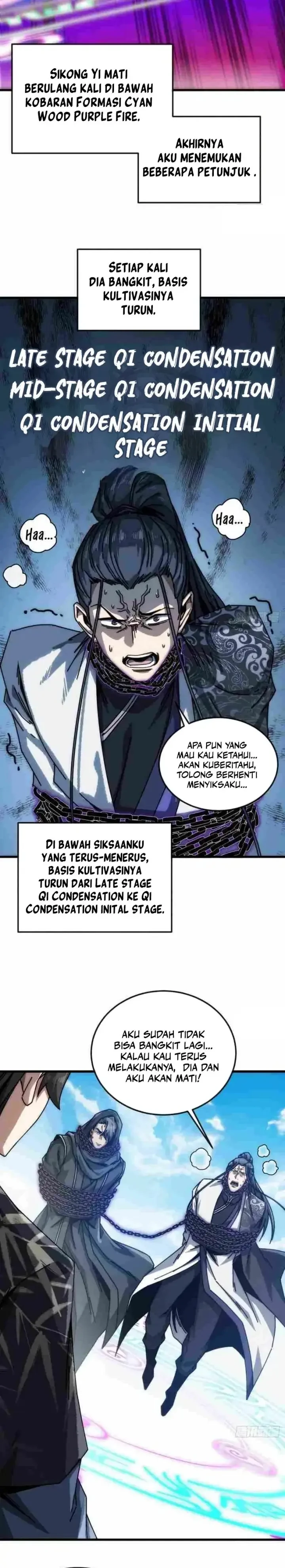 My Simulated Path to Immortality Chapter 49 - halaman 8