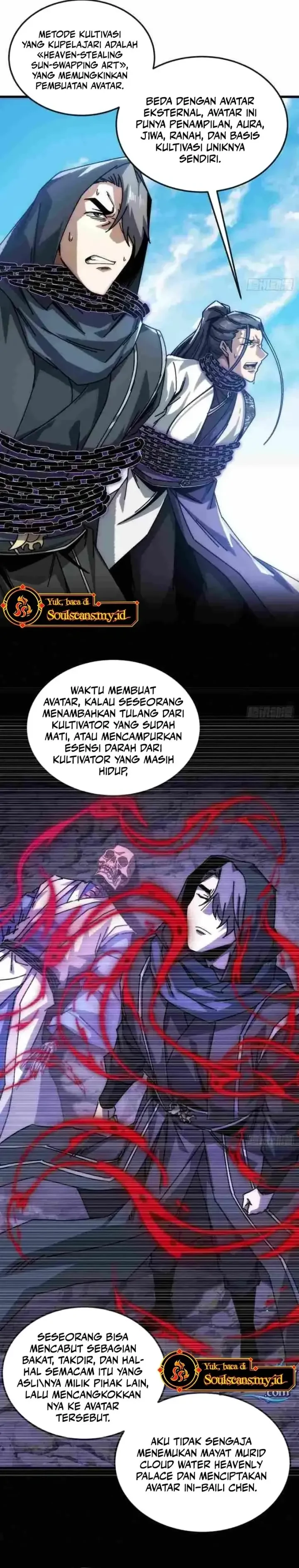 My Simulated Path to Immortality Chapter 49 - halaman 9