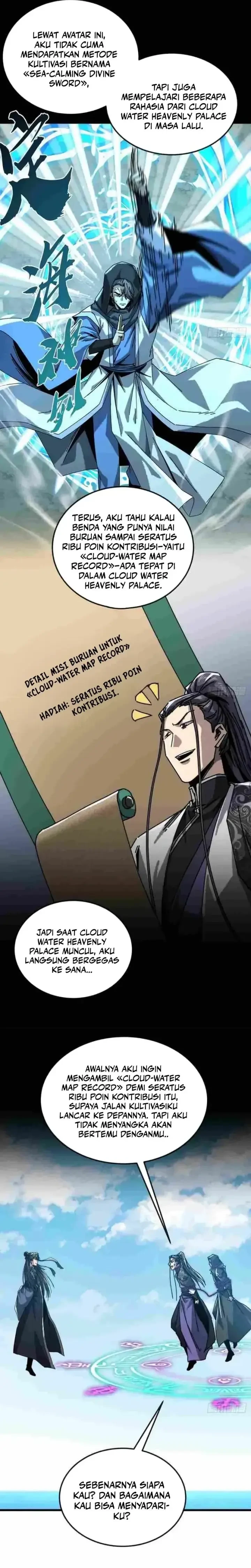 My Simulated Path to Immortality Chapter 49 - halaman 10