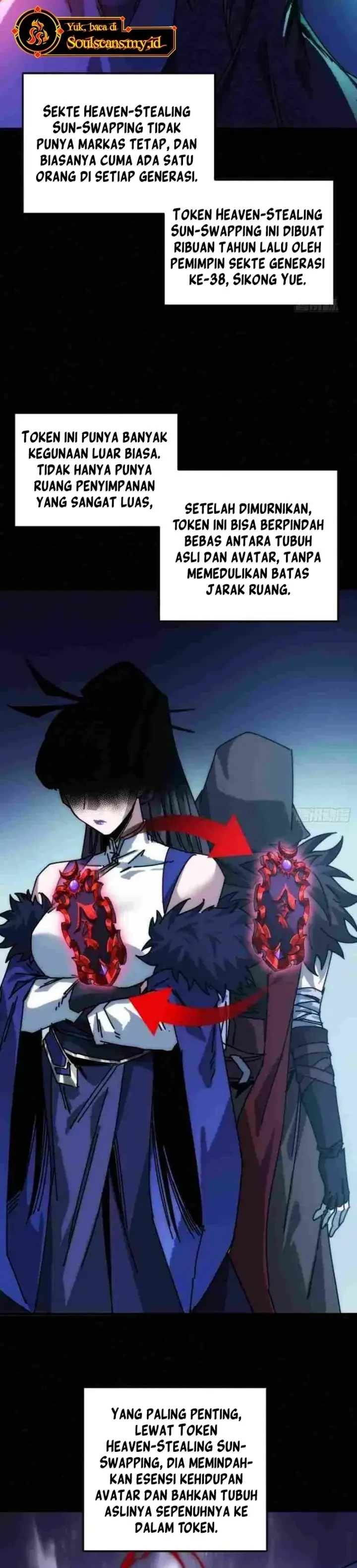 My Simulated Path to Immortality Chapter 49 - halaman 14