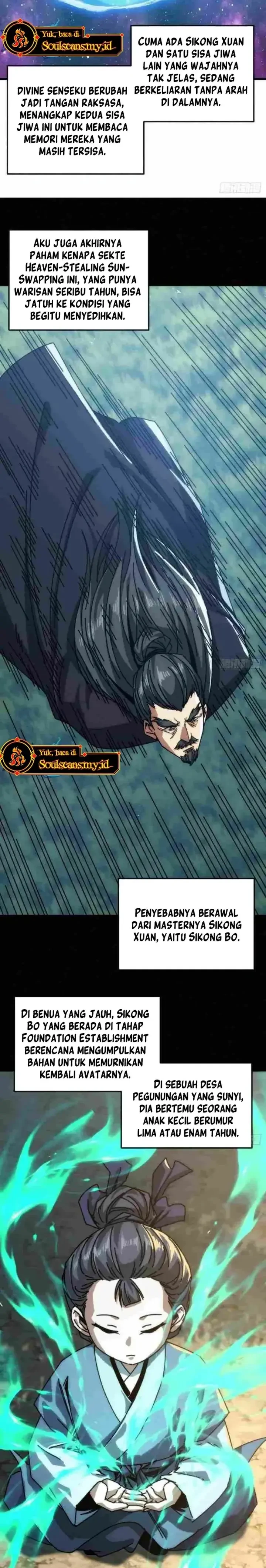 My Simulated Path to Immortality Chapter 49 - halaman 17