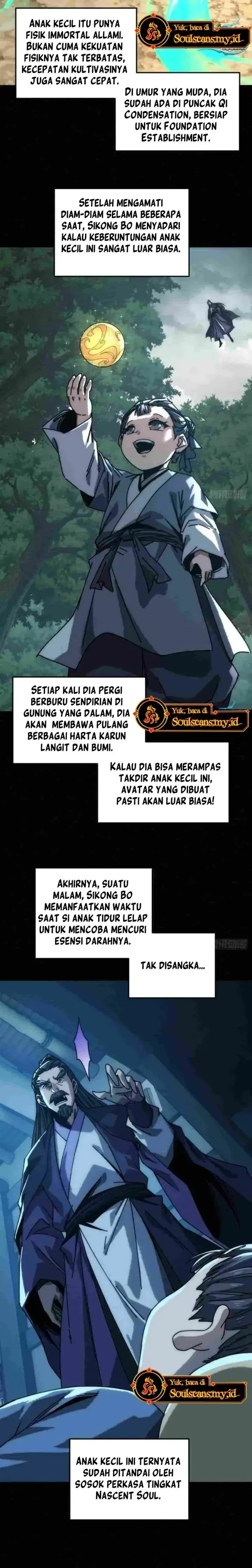 My Simulated Path to Immortality Chapter 49 - halaman 18