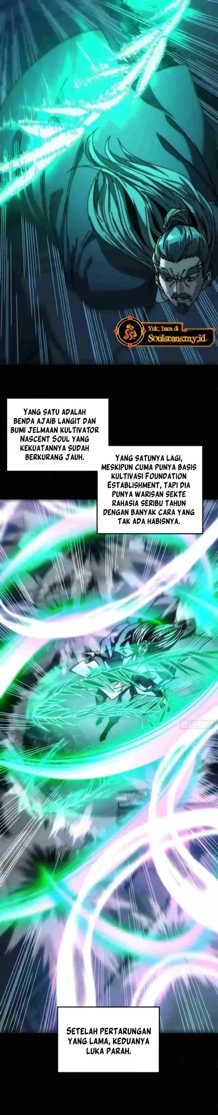 My Simulated Path to Immortality Chapter 49 - halaman 20