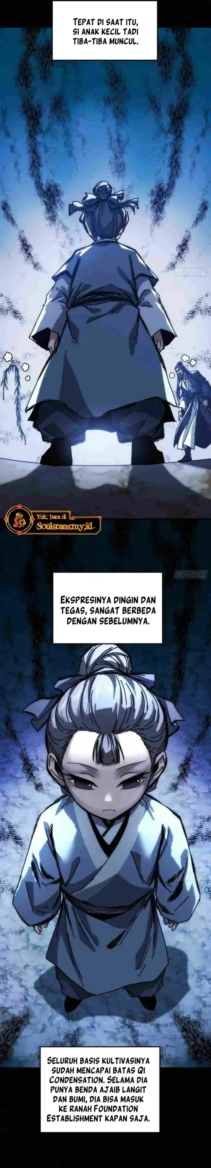 My Simulated Path to Immortality Chapter 49 - halaman 21
