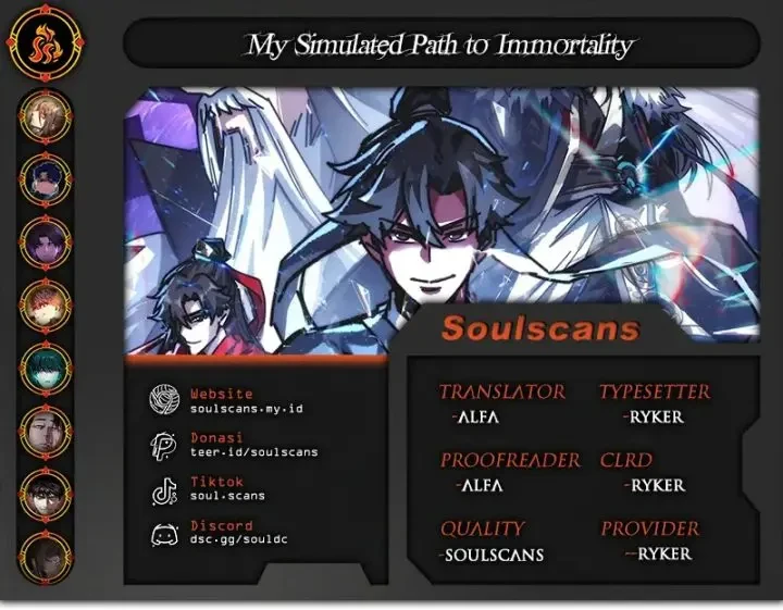 My Simulated Path to Immortality Chapter 50 - halaman 1