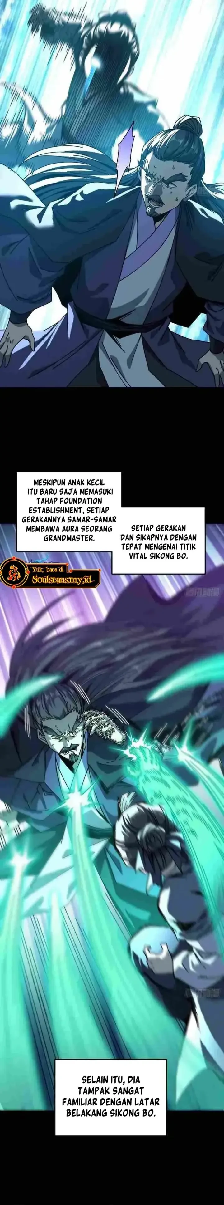 My Simulated Path to Immortality Chapter 50 - halaman 3