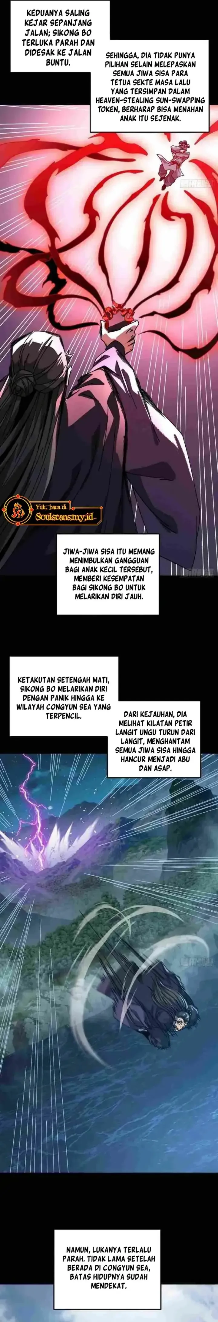 My Simulated Path to Immortality Chapter 50 - halaman 4