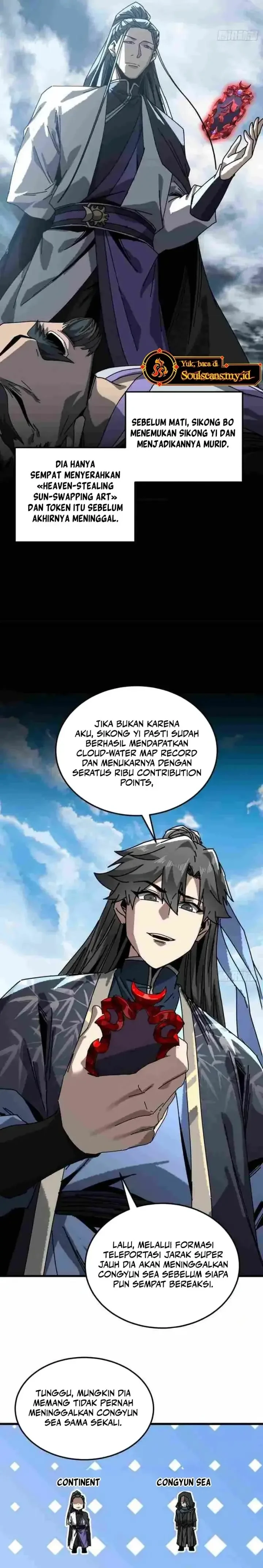 My Simulated Path to Immortality Chapter 50 - halaman 5