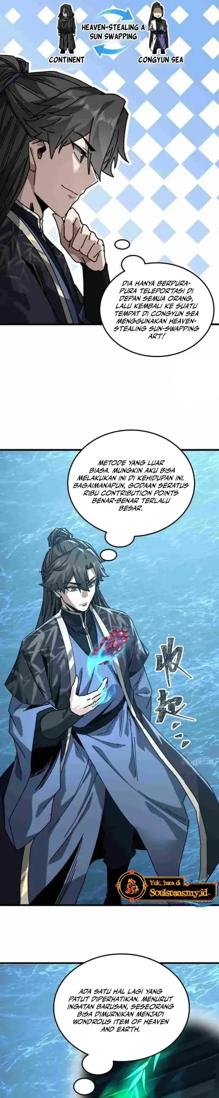 My Simulated Path to Immortality Chapter 50 - halaman 6