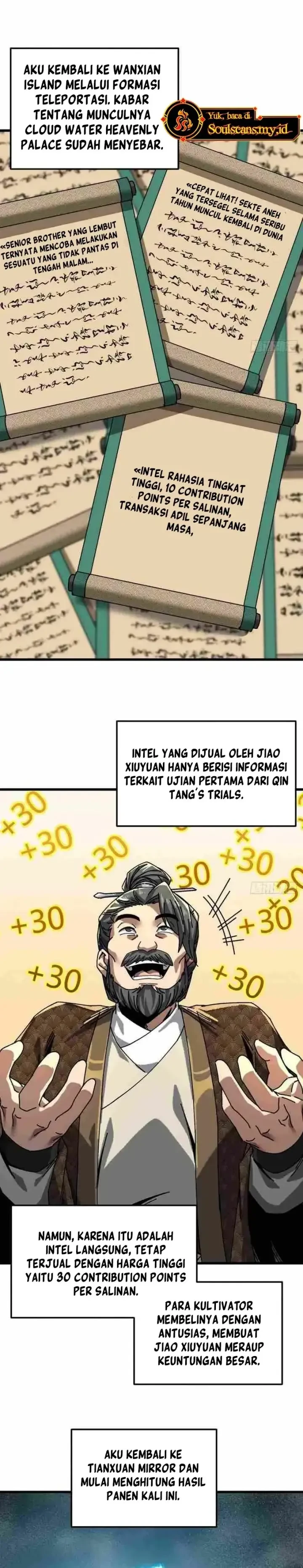 My Simulated Path to Immortality Chapter 50 - halaman 8