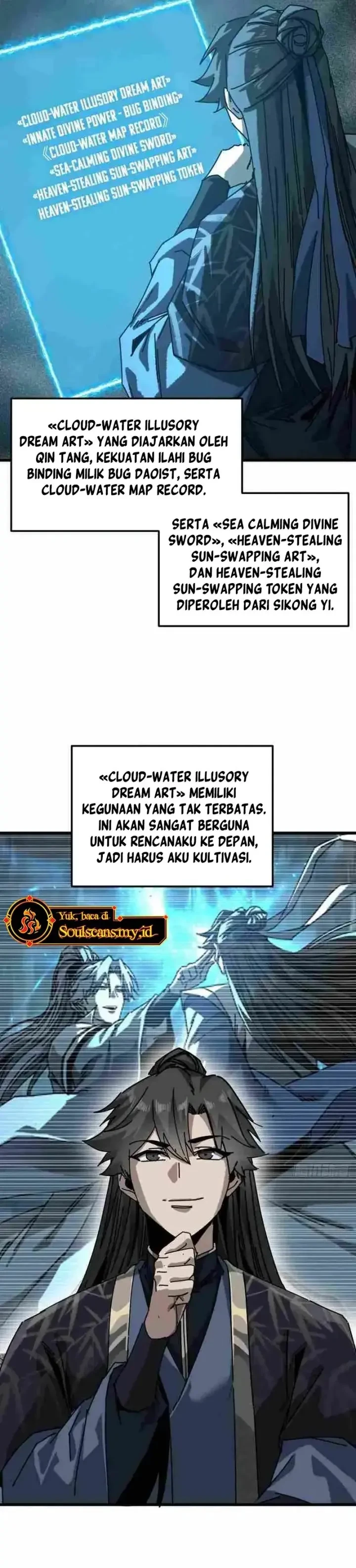 My Simulated Path to Immortality Chapter 50 - halaman 9