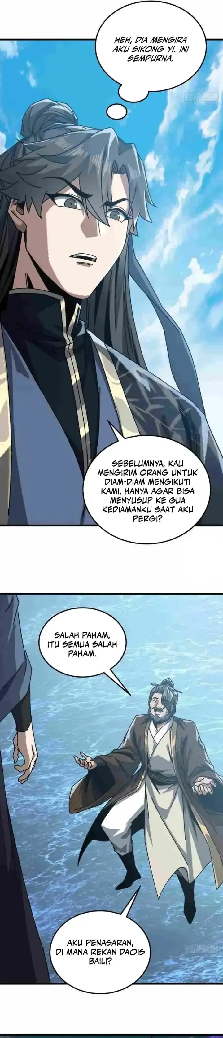 My Simulated Path to Immortality Chapter 50 - halaman 13