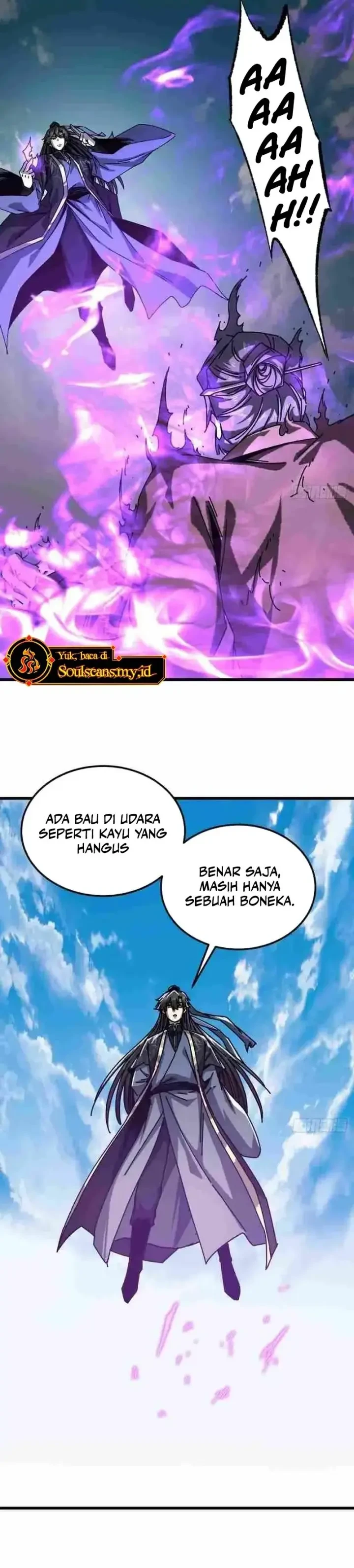 My Simulated Path to Immortality Chapter 50 - halaman 14
