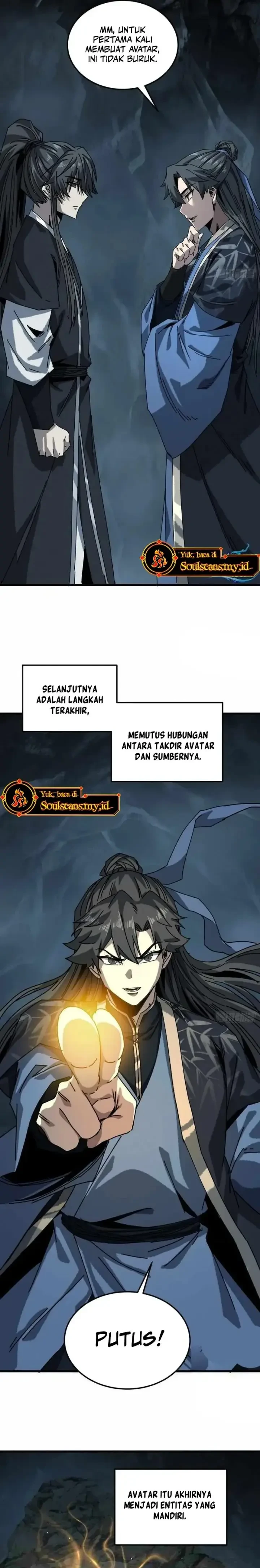 My Simulated Path to Immortality Chapter 50 - halaman 17