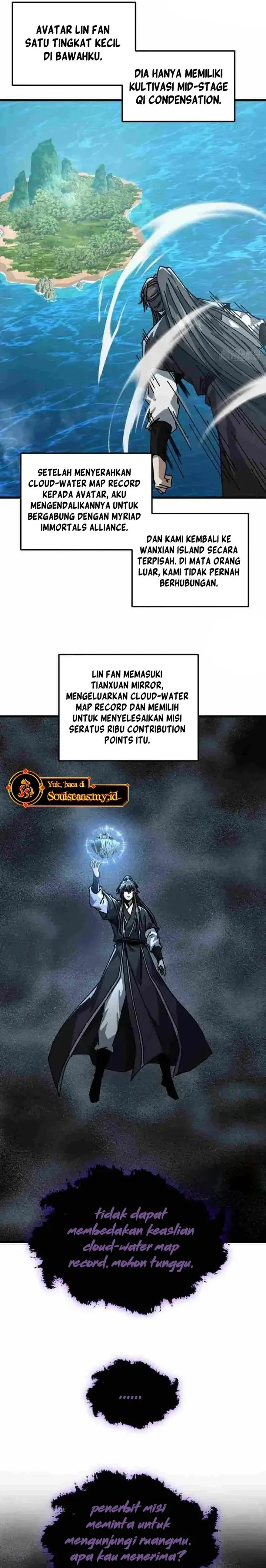 My Simulated Path to Immortality Chapter 50 - halaman 20