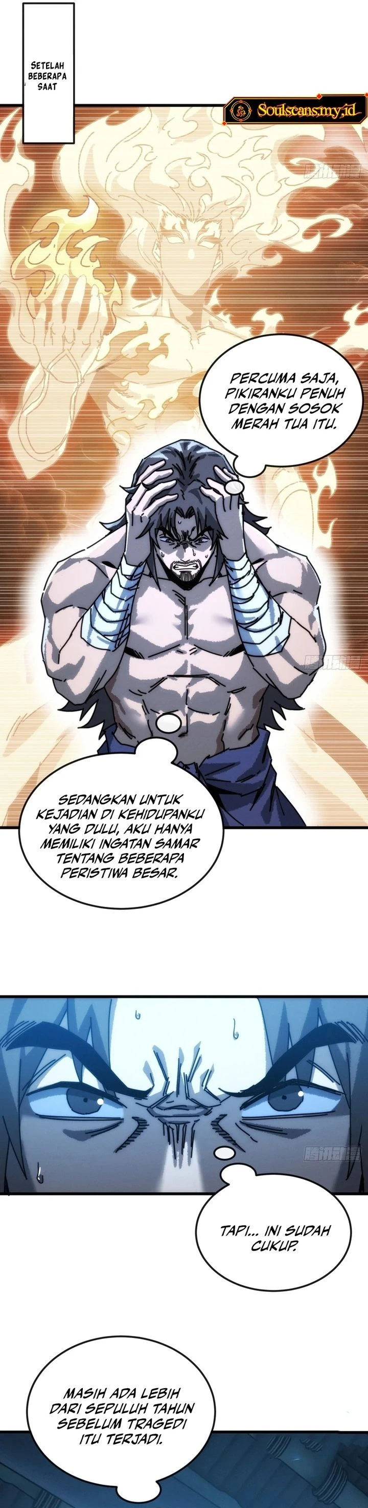 My Simulated Path to Immortality Chapter 52 - halaman 3