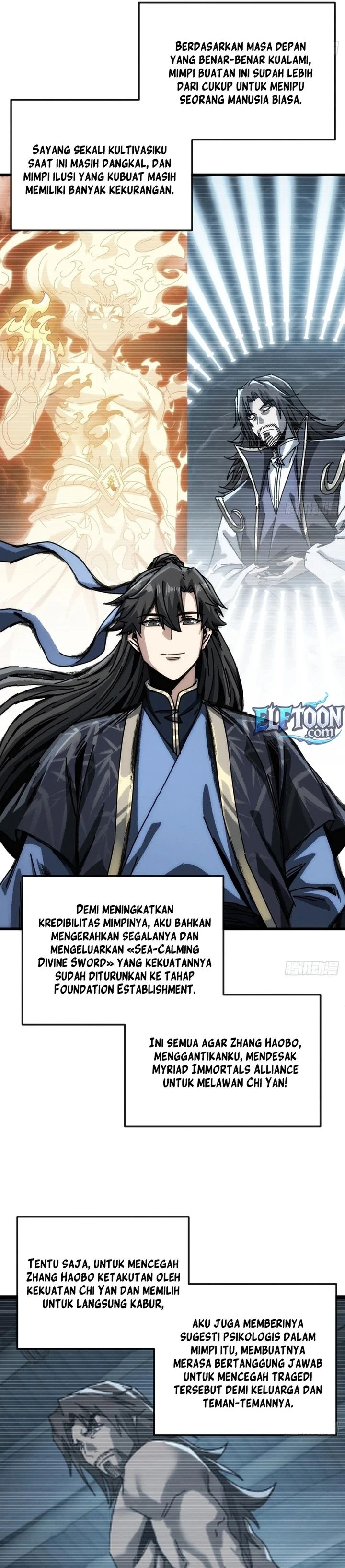 My Simulated Path to Immortality Chapter 52 - halaman 5