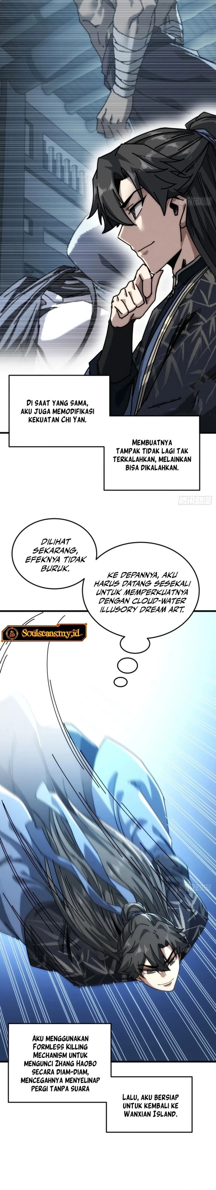 My Simulated Path to Immortality Chapter 52 - halaman 6