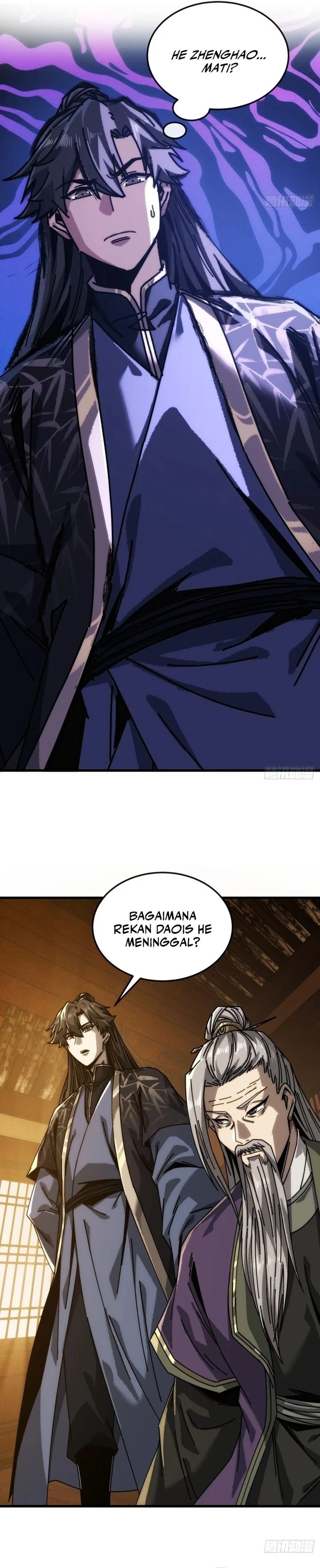My Simulated Path to Immortality Chapter 52 - halaman 9