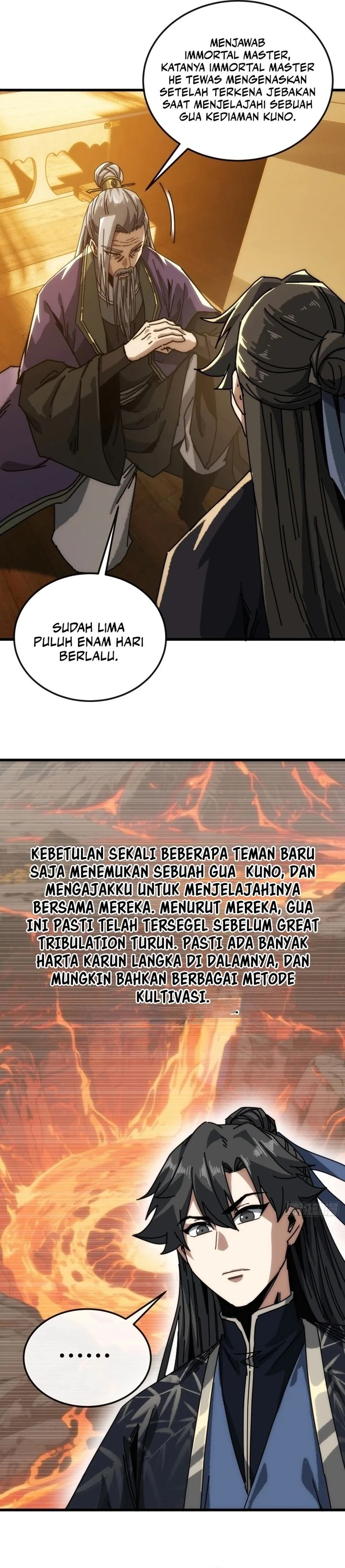 My Simulated Path to Immortality Chapter 52 - halaman 10
