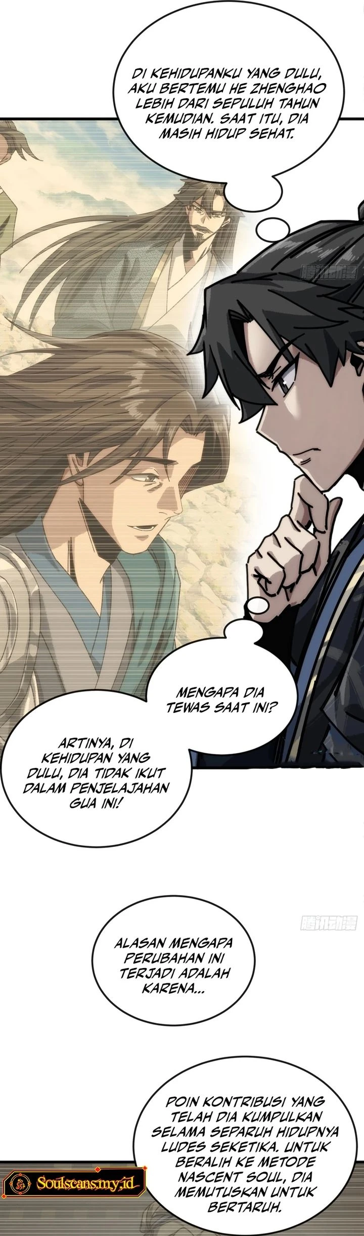 My Simulated Path to Immortality Chapter 52 - halaman 11