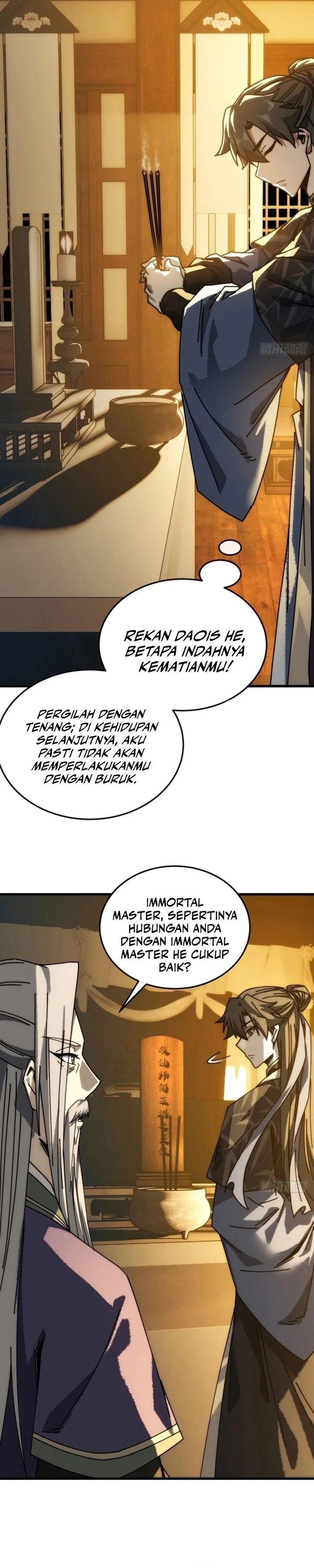 My Simulated Path to Immortality Chapter 52 - halaman 19