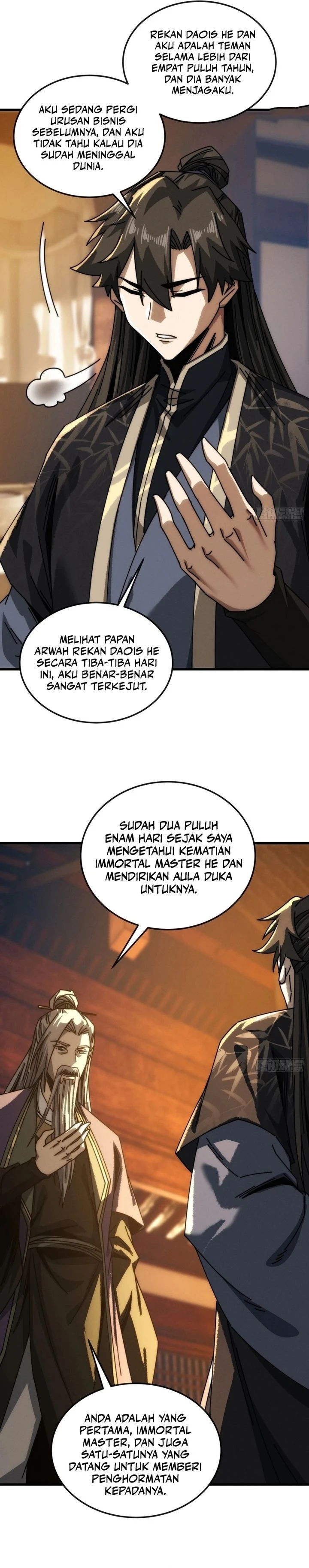 My Simulated Path to Immortality Chapter 52 - halaman 20