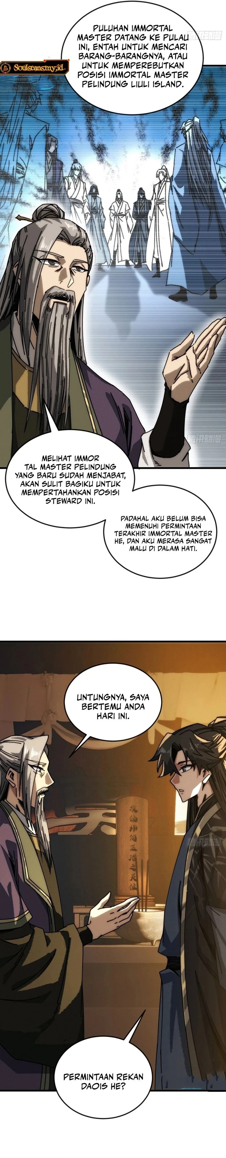 My Simulated Path to Immortality Chapter 52 - halaman 21
