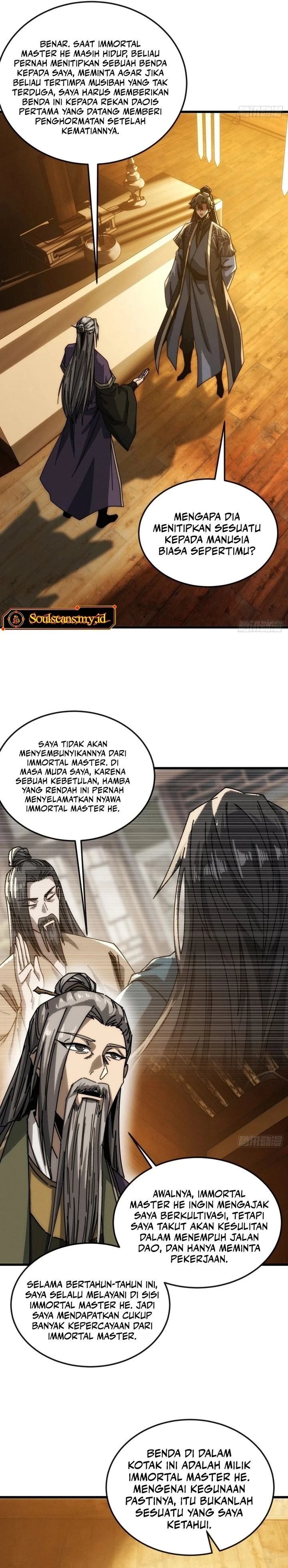 My Simulated Path to Immortality Chapter 52 - halaman 22