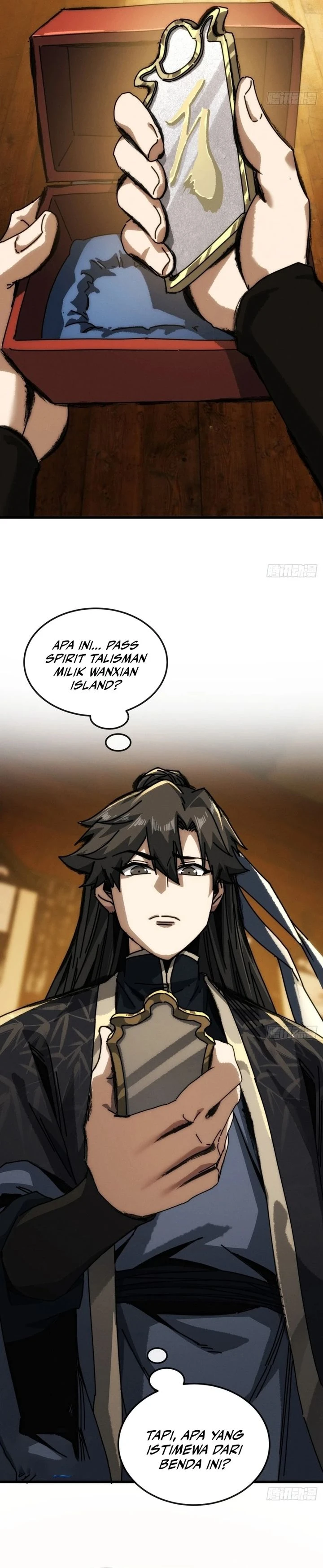 My Simulated Path to Immortality Chapter 52 - halaman 23