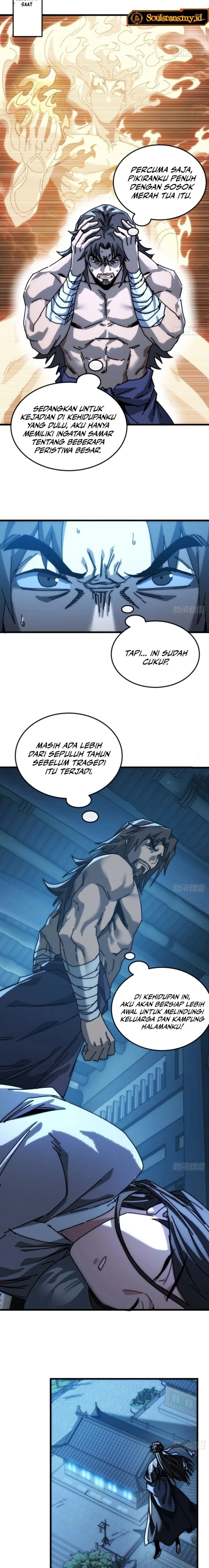 My Simulated Path to Immortality Chapter 53 - halaman 3