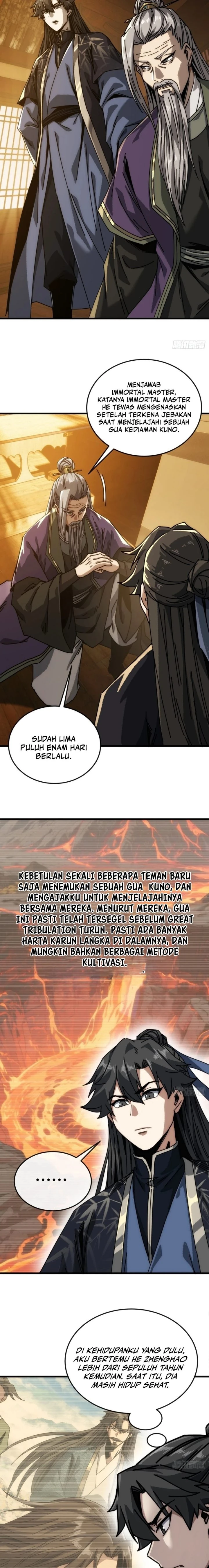 My Simulated Path to Immortality Chapter 53 - halaman 7