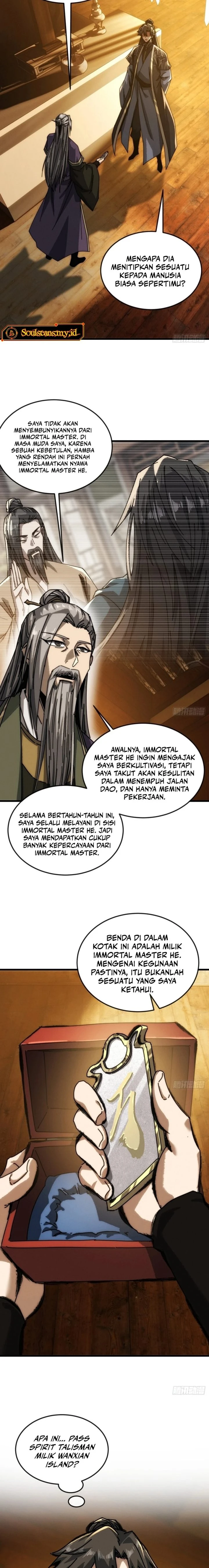 My Simulated Path to Immortality Chapter 53 - halaman 15