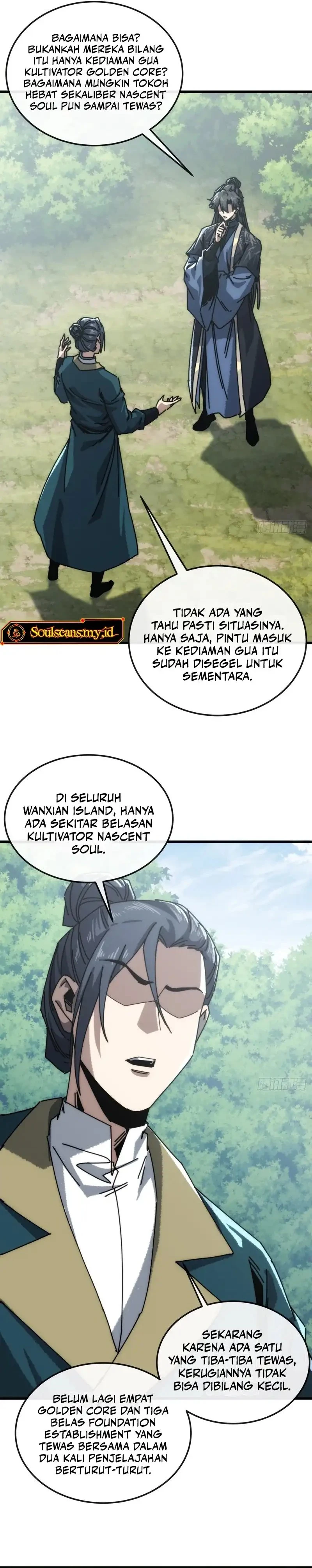 My Simulated Path to Immortality Chapter 54 - halaman 2