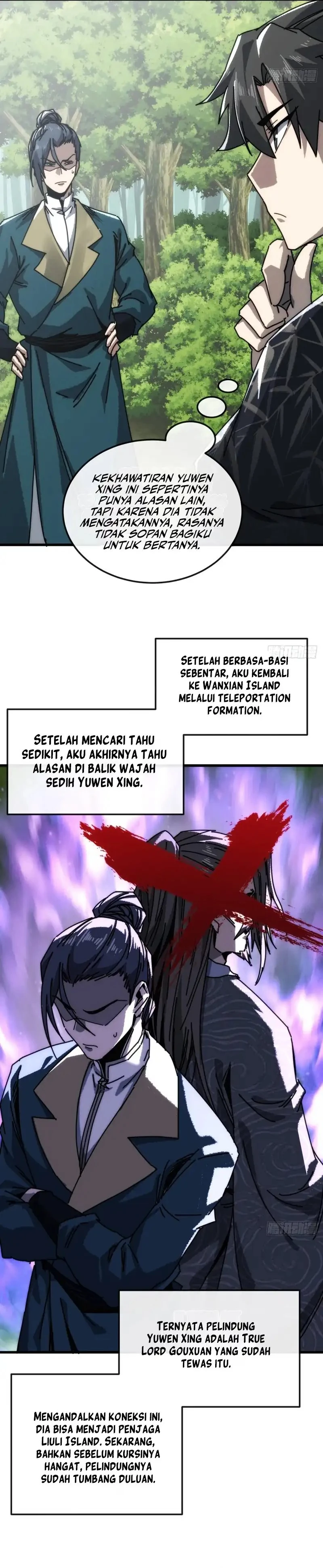 My Simulated Path to Immortality Chapter 54 - halaman 3