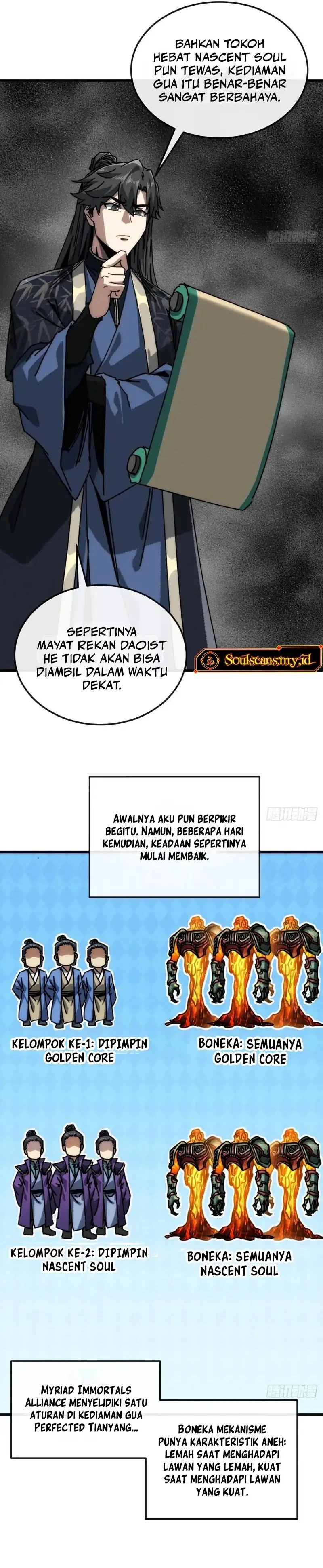 My Simulated Path to Immortality Chapter 54 - halaman 4
