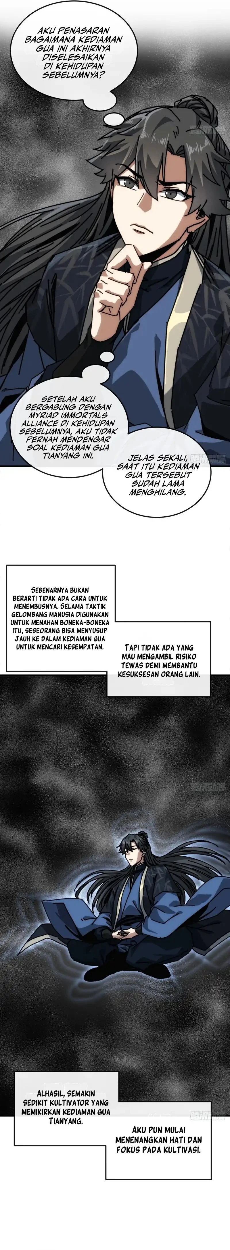My Simulated Path to Immortality Chapter 54 - halaman 7