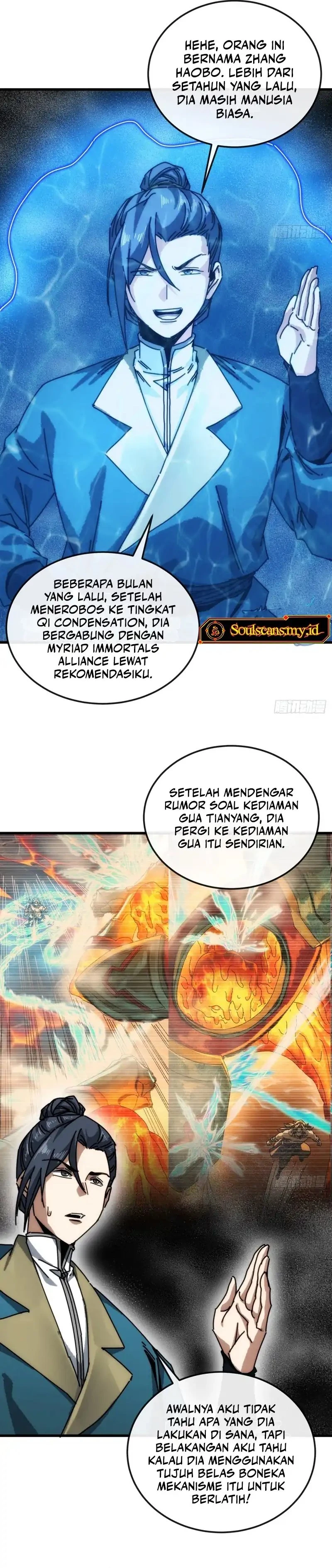 My Simulated Path to Immortality Chapter 54 - halaman 14