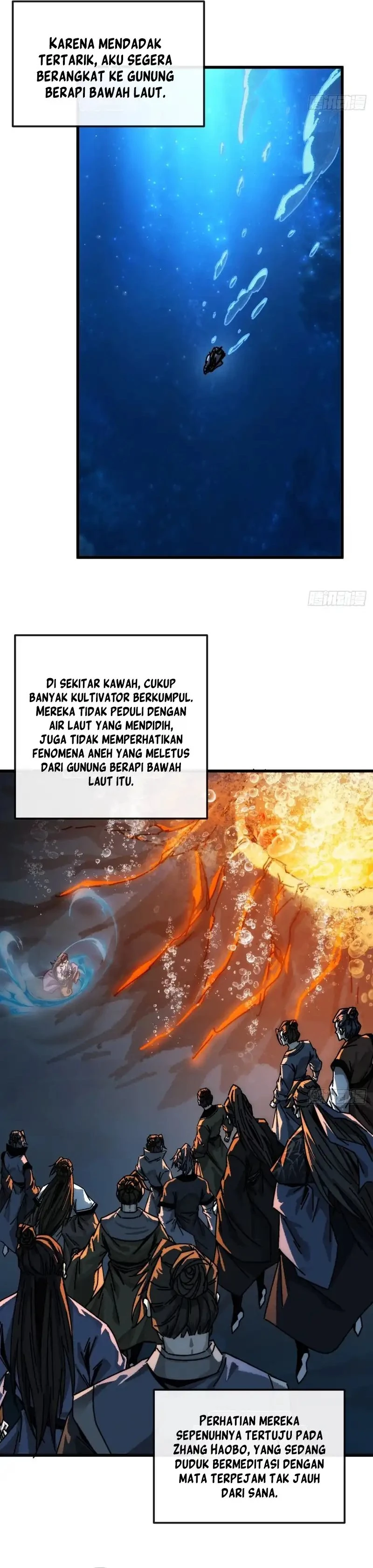 My Simulated Path to Immortality Chapter 54 - halaman 16