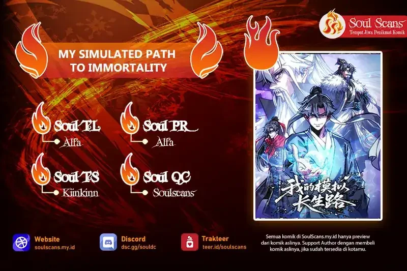 My Simulated Path to Immortality Chapter 55 - halaman 1